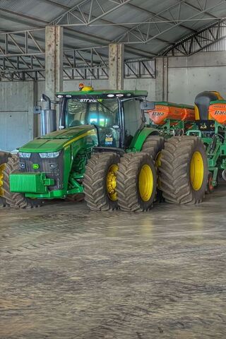 Powerful Farming Machin..