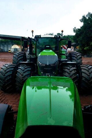 Mighty Green Machine 🚜💚