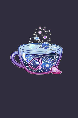 Cosmic Tea Party 🌌☕