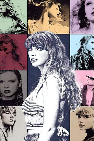 Taylor Swift: A Kaleidoscope of Style 🎤✨