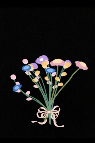 Whimsical Floral Bouque..