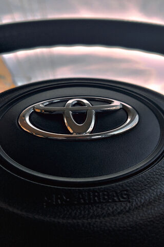 The Iconic Toyota Emble..