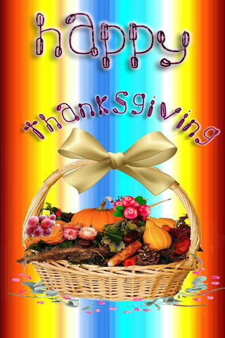Thanksgiving Basket