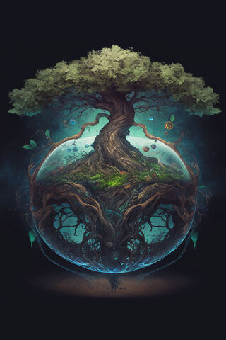 Enchanted Tree of Life 🌳✨