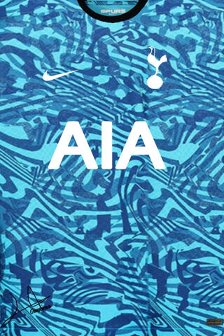 Bold Blue: Tottenham Hotspur's Unique Kit 🌊⚽
