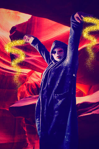 Mystical Sorcerer in th..