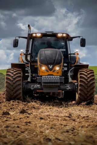 Powerful Farming Machin..