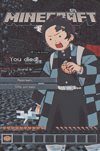 Tanjiro En Minecraft