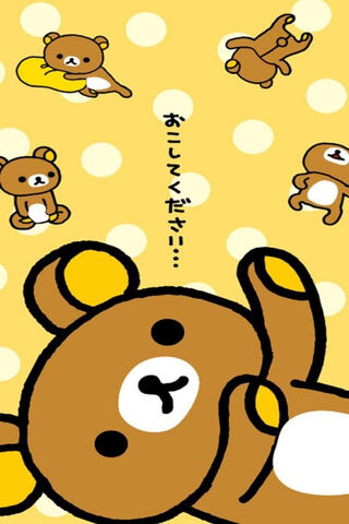Adorable Rilakkuma Fun!..