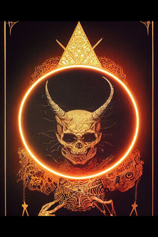 The Devil Tarot Card