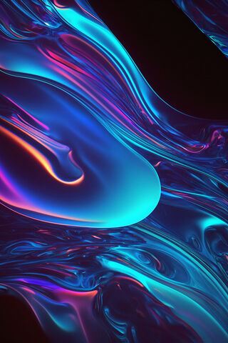 Cosmic Waves of Color 🌌✨
