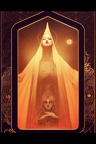 The Priestess Tarot