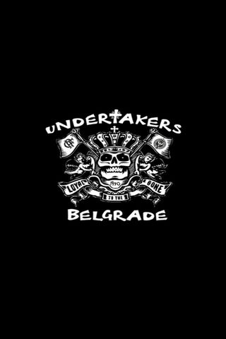 Undertakers Belgrade Logo 🏴‍☠️💀