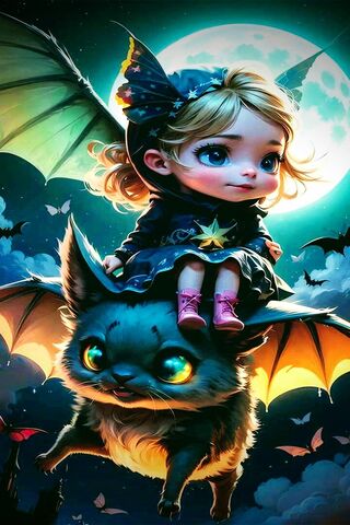 Enchanted Night Flight ..