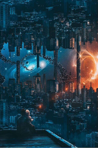 Cosmic Reflections 🌌✨