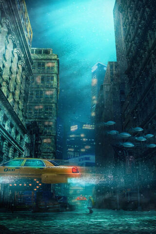 Underwater City Adventu..