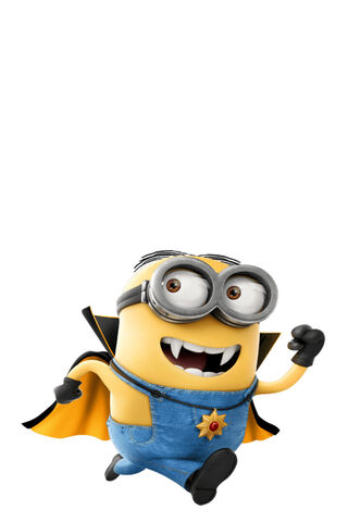 Super Minion on the Run! 🦸‍♂️✨