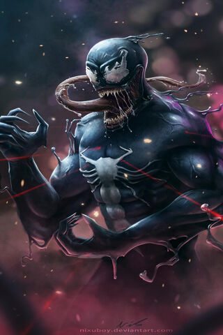 Venom Unleashed! 🕷️💥