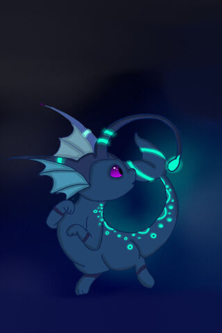 Vaporeon Art