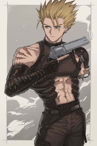 Heroic Stance of a Warr..