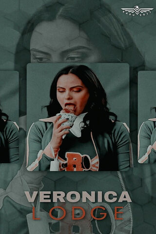 Snack Time with Veronica Lodge 🍔✨