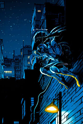 Nighttime Heroics 🌙🦸‍♂️