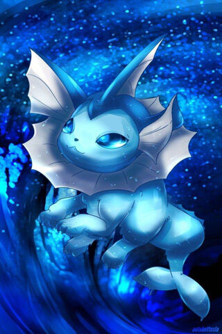 Vaporeon: The Aqua Guardian 🌊✨