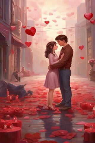 Love in the Air ❤️🌹