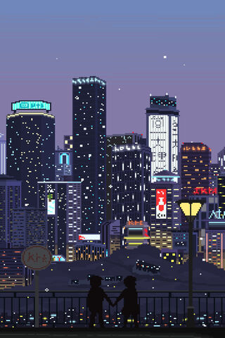 City Lights and Love 🌆❤️