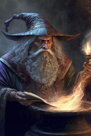 The Enigmatic Sorcerer 🧙‍♂️✨