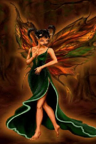 Enchanted Dance of the Woodland Fairy 🌲✨