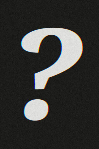 Mysterious Question Mar..