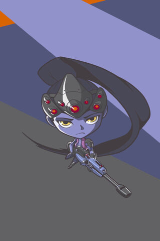 Widowmaker Cute Spray