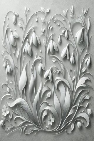 White Display