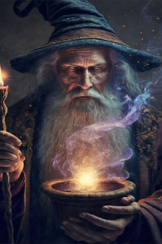 The Enigmatic Sorcerer 🧙‍♂️✨