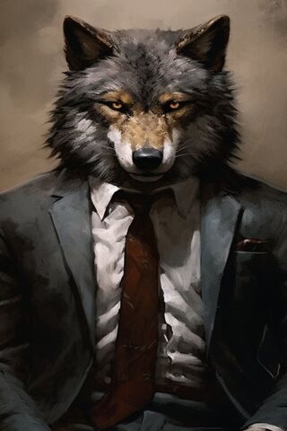 The Wolf in Business At..