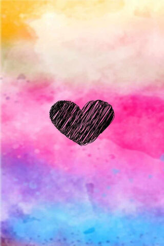Colorful Heart Vibes 💖