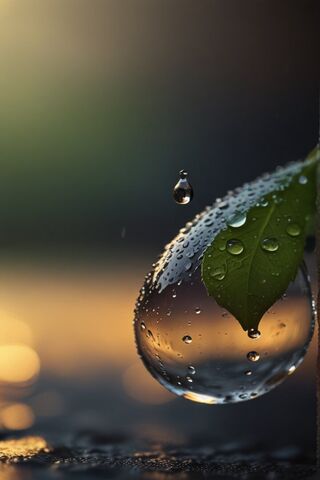 Nature's Crystal Drop 🌿💧