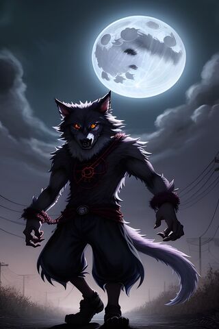 Moonlit Beast 🌕🐺