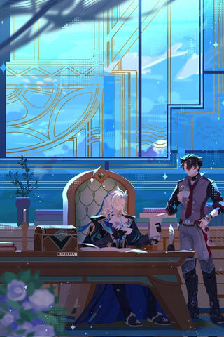 A Moment of Strategy 🌌✨