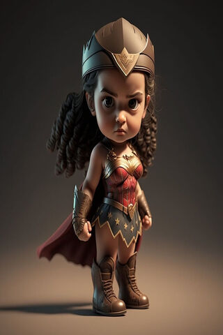 Mini Wonder Woman: A He..