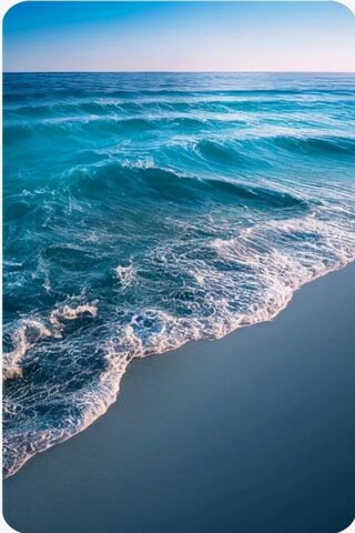 Serene Ocean Waves 🌊✨