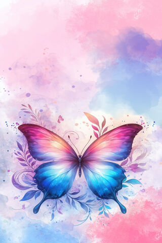 Colorful Butterfly Bliss 🦋✨