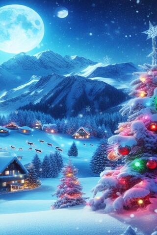 Enchanted Winter Escape ❄️🌟