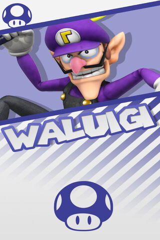 Waluigi in Action