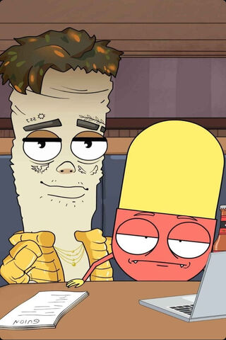 Quirky Characters in a ..