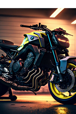 Sleek Power: The Ultimate Motorcycle 🏍️✨