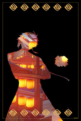 Enigmatic Silhouette 🌌✨