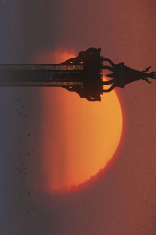 Majestic Sunset Over th..