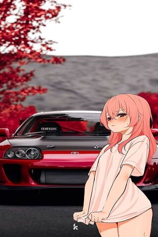 Cool Vibes with a Stylish Ride 🚗✨